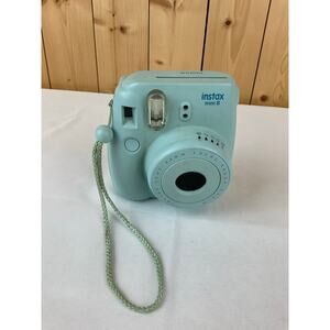 Fujifilm Instax Mini 8 Camera, Lens 60mm- Blue